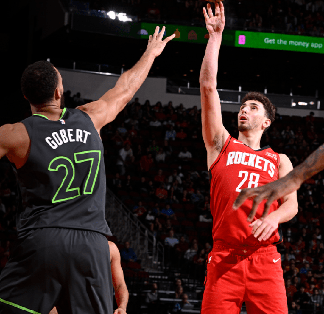 关于步行者胜公牛，戈戈维特得到全队最高得分的信息