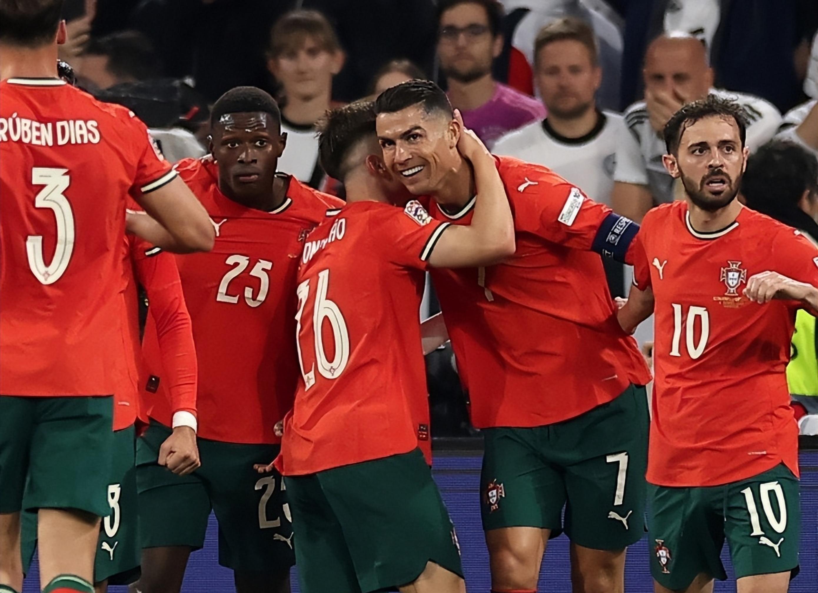 比利时对阵葡萄牙，火爆交锋对决