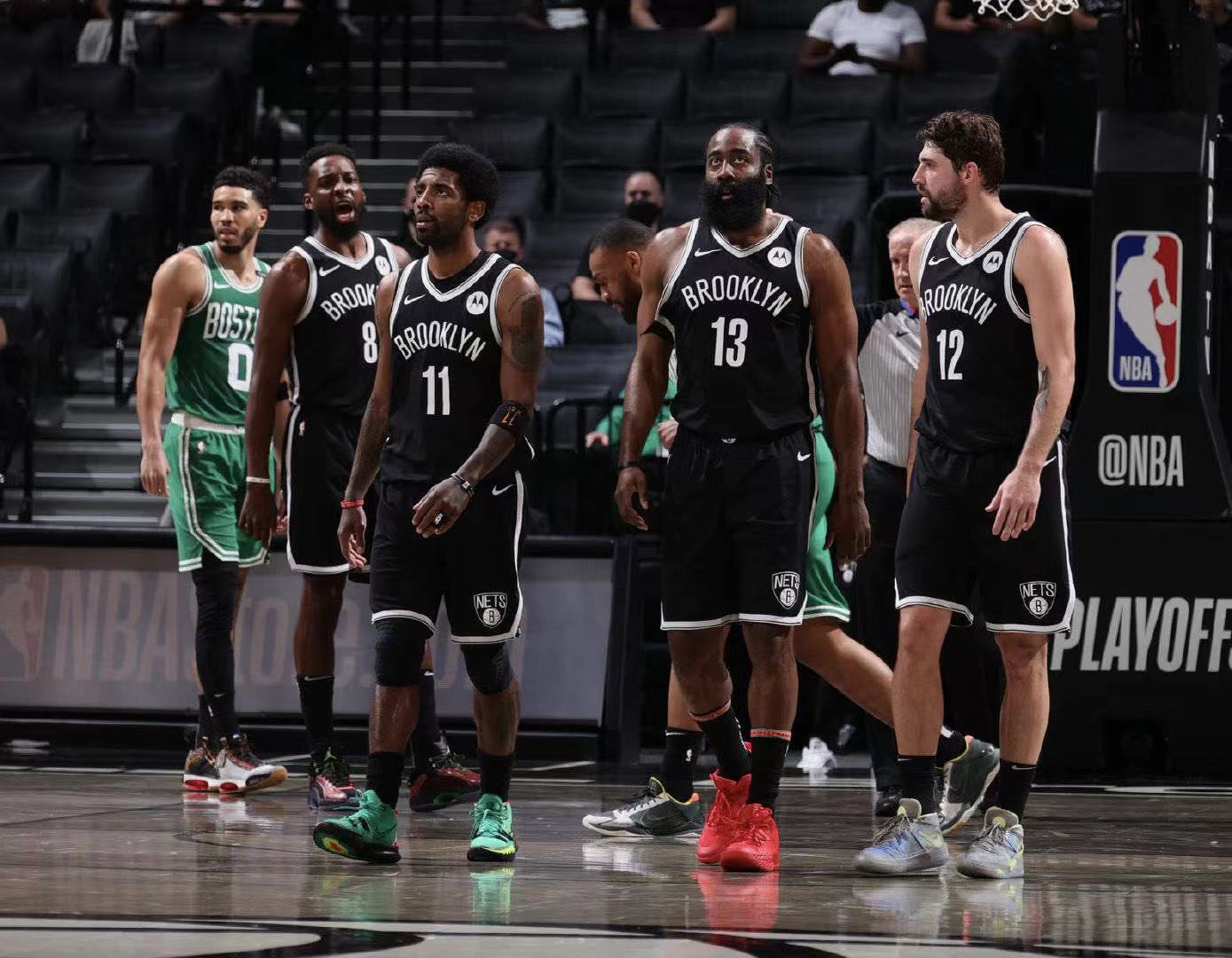 篮网核心伤停，进攻端受影响